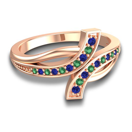 Simple Pave Yukta Ring