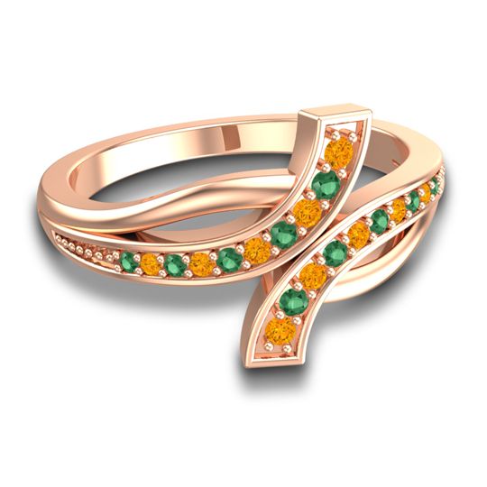 Simple Pave Yukta Ring