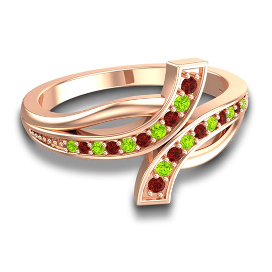 Simple Pave Yukta Ring