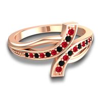 Simple Pave Yukta Ring