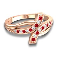 Simple Pave Yukta Ring