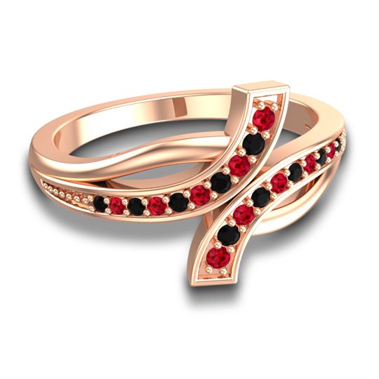 Simple Pave Yukta Ring