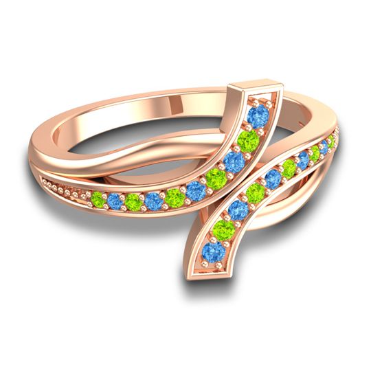 Simple Pave Yukta Ring