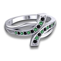 Simple Pave Yukta Ring