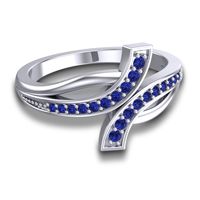 Simple Pave Yukta Ring