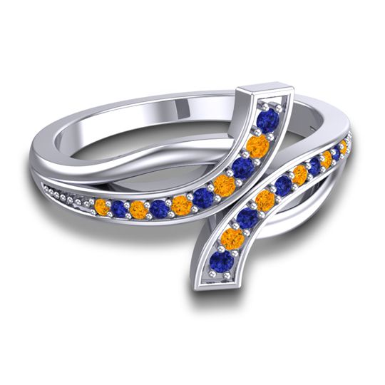 Simple Pave Yukta Ring