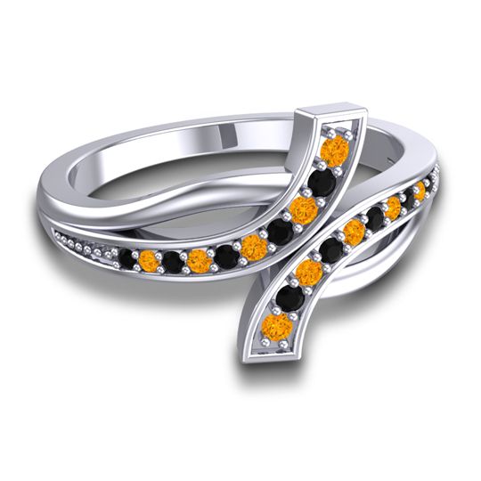 Simple Pave Yukta Ring