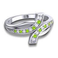 Simple Pave Yukta Ring