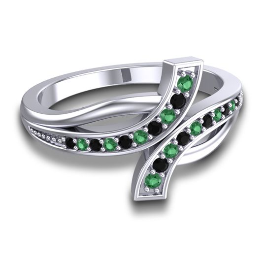 Simple Pave Yukta Ring