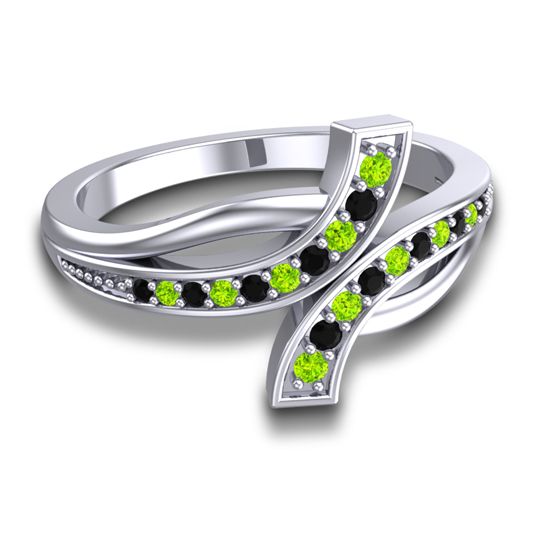 Simple Pave Yukta Ring