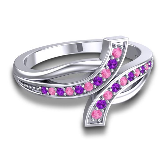 Simple Pave Yukta Ring