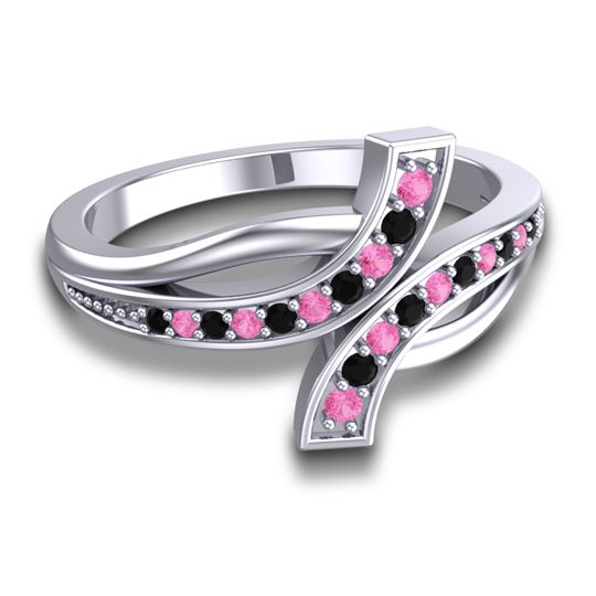 Simple Pave Yukta Ring