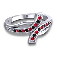 Simple Pave Yukta Ring