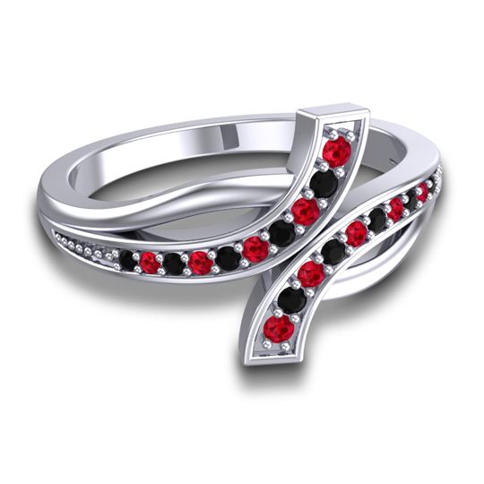 Simple Pave Yukta Ring