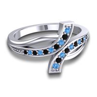 Simple Pave Yukta Ring