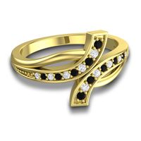 Simple Pave Yukta Ring