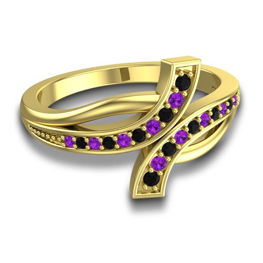 Simple Pave Yukta Ring