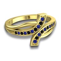 Simple Pave Yukta Ring