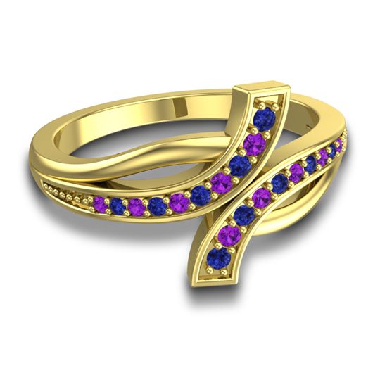 Simple Pave Yukta Ring