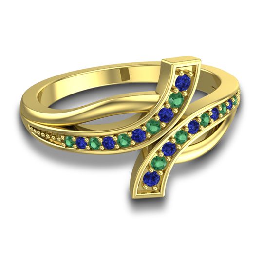 Simple Pave Yukta Ring