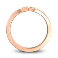 Simple Pave Yukta Ring