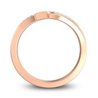 Simple Pave Yukta Ring