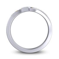 Simple Pave Yukta Ring