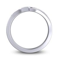 Simple Pave Yukta Ring