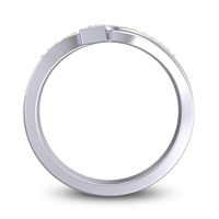 Simple Pave Yukta Ring