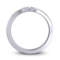 Simple Pave Yukta Ring