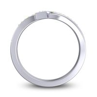 Simple Pave Yukta Ring