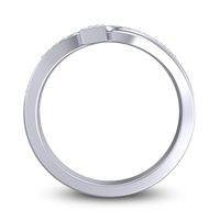 Simple Pave Yukta Ring