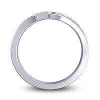 Simple Pave Yukta Ring