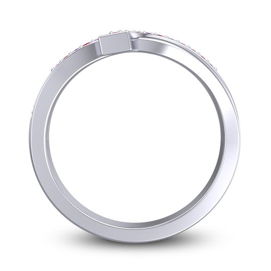 Simple Pave Yukta Ring