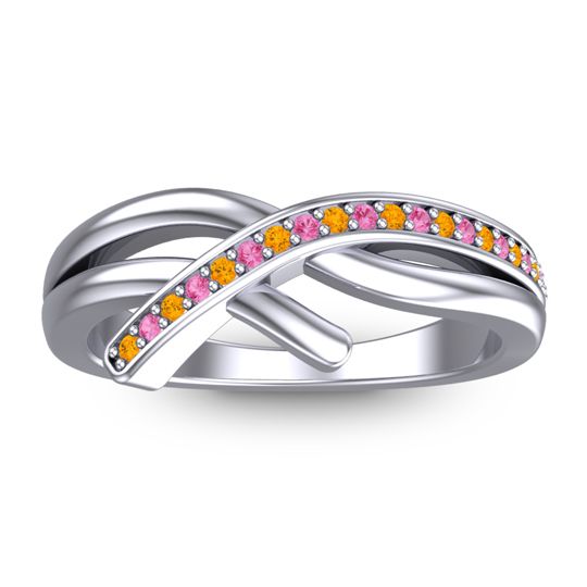 Petite Pave Samvara Ring