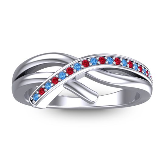 Petite Pave Samvara Ring