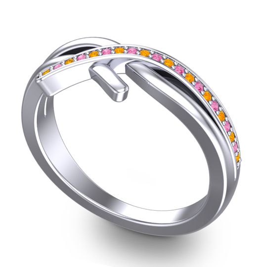 Petite Pave Samvara Ring