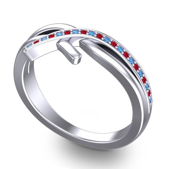 Petite Pave Samvara Ring