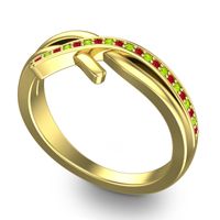 Petite Pave Samvara Ring