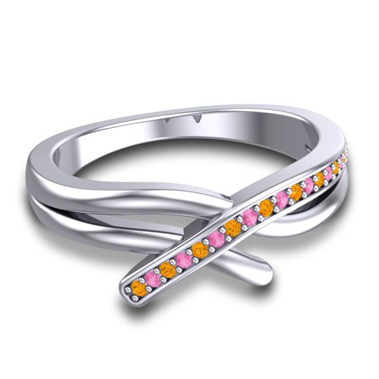 Petite Pave Samvara Ring