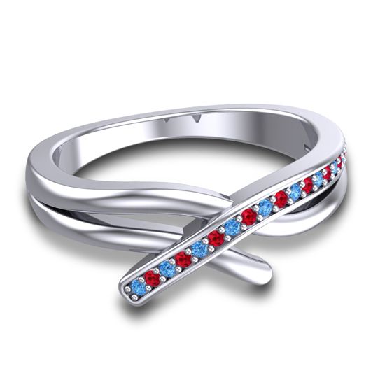 Petite Pave Samvara Ring