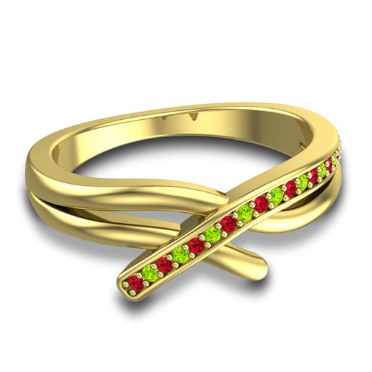 Petite Pave Samvara Ring