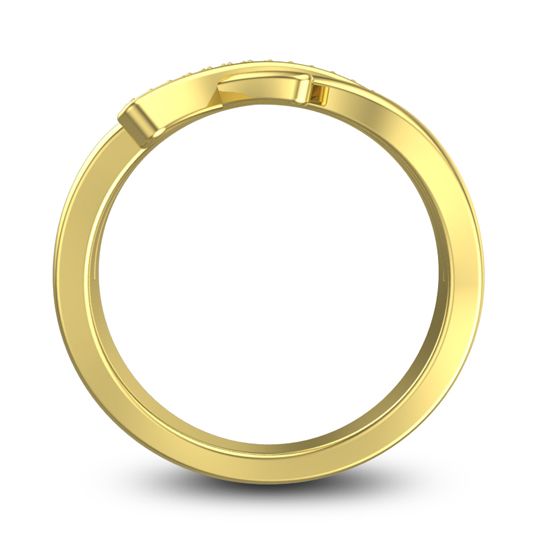 Petite Pave Samvara Ring