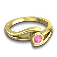 Petite Bezel Aveni Ring