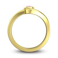 Petite Bezel Aveni Ring