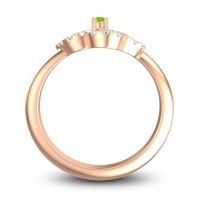 Statement Floral Pave Carati Ring