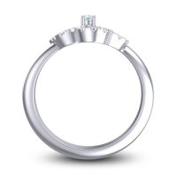 Statement Floral Pave Carati Ring