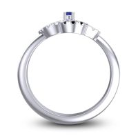 Statement Floral Pave Carati Ring