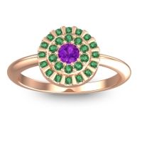Statement Pave Nabhi Ring