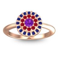 Statement Pave Nabhi Ring